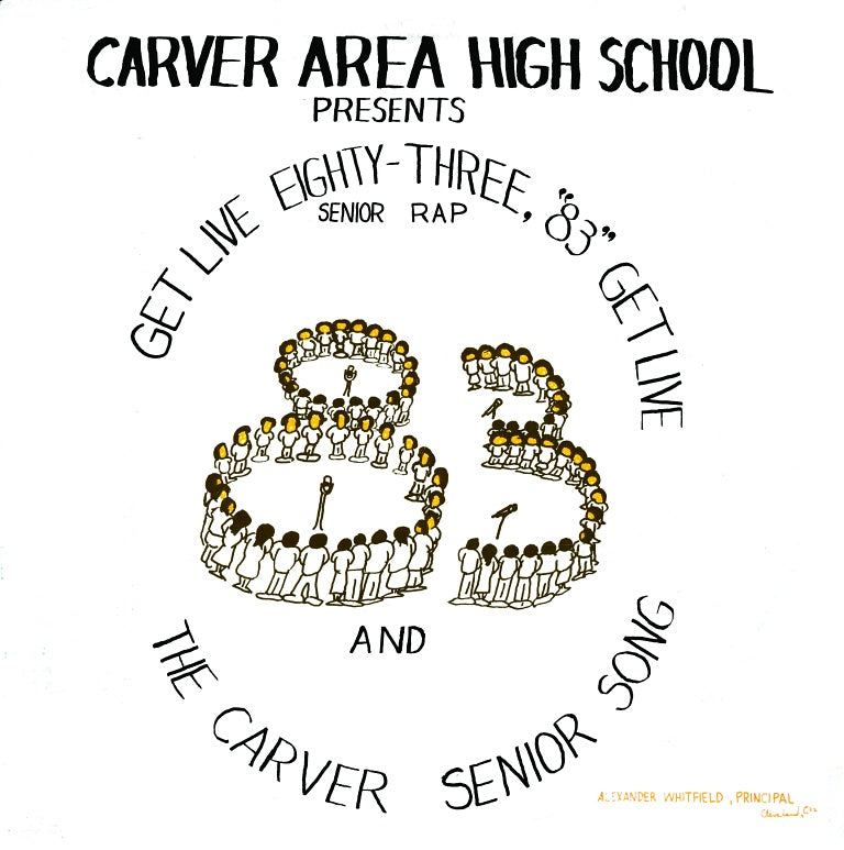 The Carver Area High School Seniors - Get Live '83 12" | Buy the Vinyl from Flying Nun