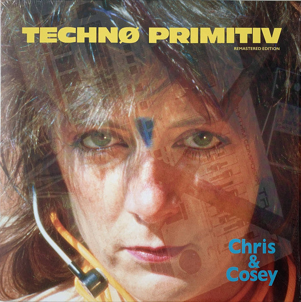 Chris & Cosey – Technø Primitiv | Buy the Vinyl LP from Flying Nun Records 