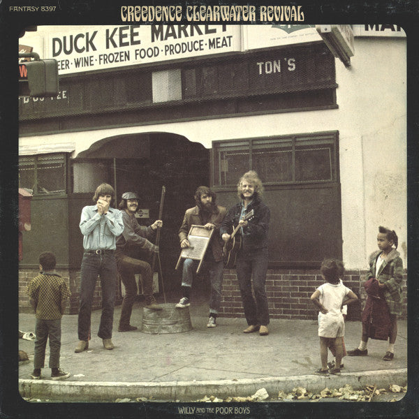 Creedence Clearwater Revival - Willy and the Poor Boys (SECONDHAND)