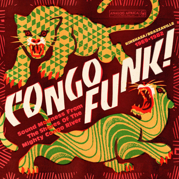 VA - Congo Funk! | Buy the Vinyl LP from Flying Nun Records 