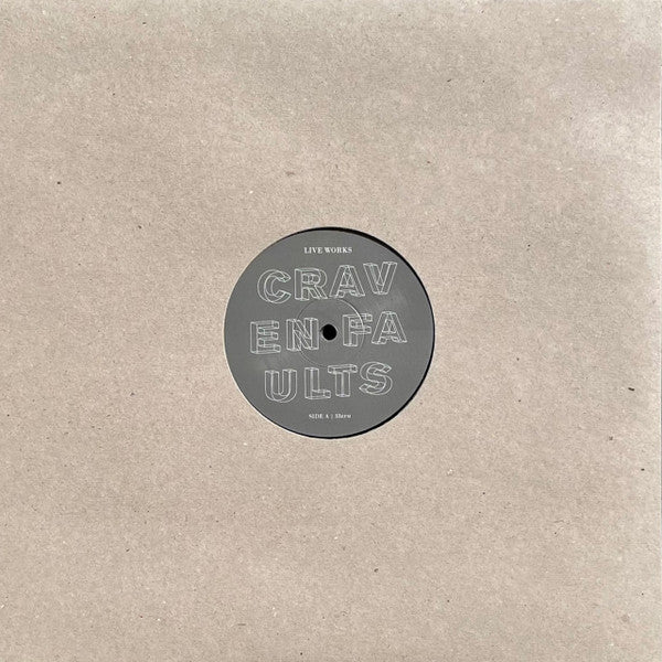 Craven Faults – Live Works