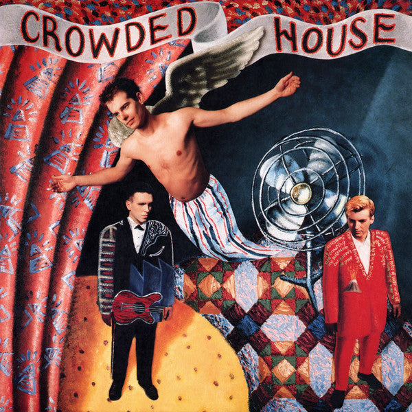 Crowded House – Crowded House | Buy the Vinyl LP from Flying Nun Records