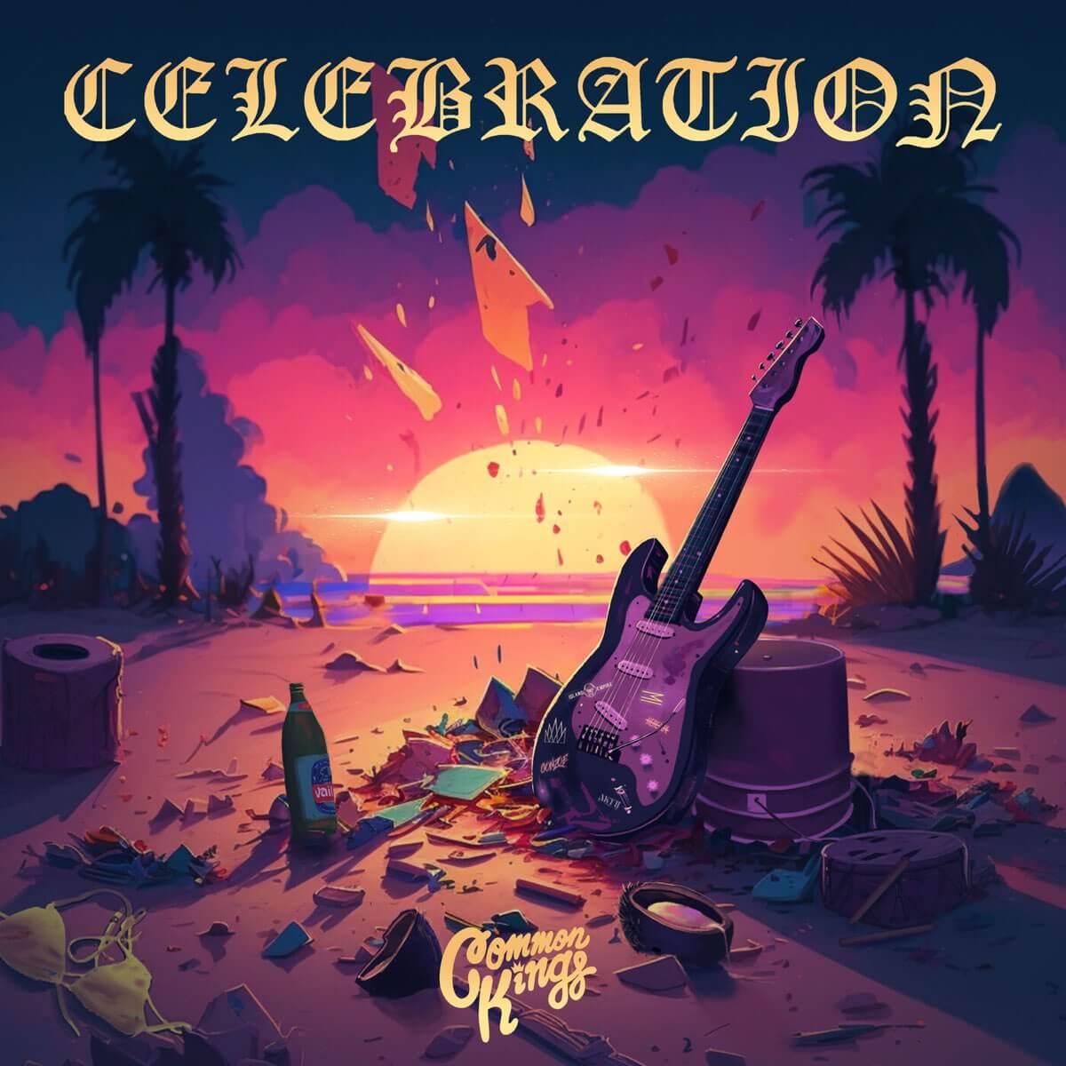 Common Kings - Celebration (Pre-Order Now | Pay Later) - Flying Nun  | Vinyl | CD