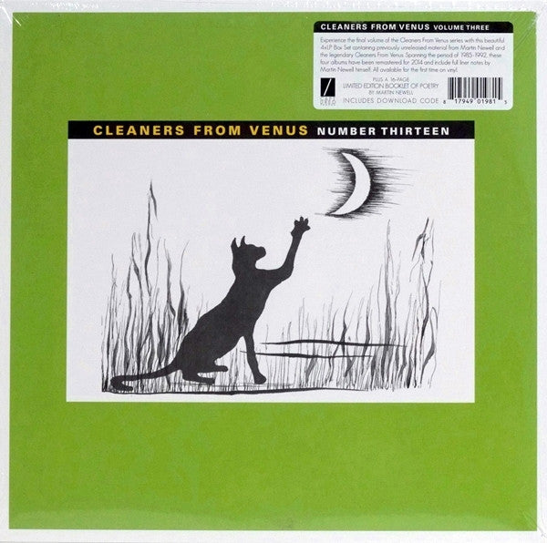 Cleaners From Venus - Number Thirteen | Buy the Vinyl
