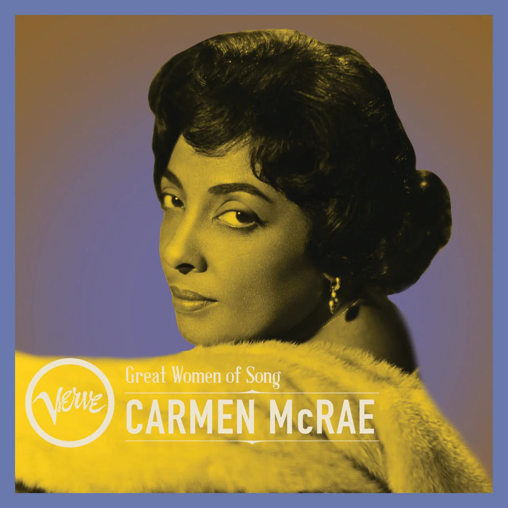 Carmen McRae - Great Women of Song | Buy the Vinyl LP from Flying Nun Records