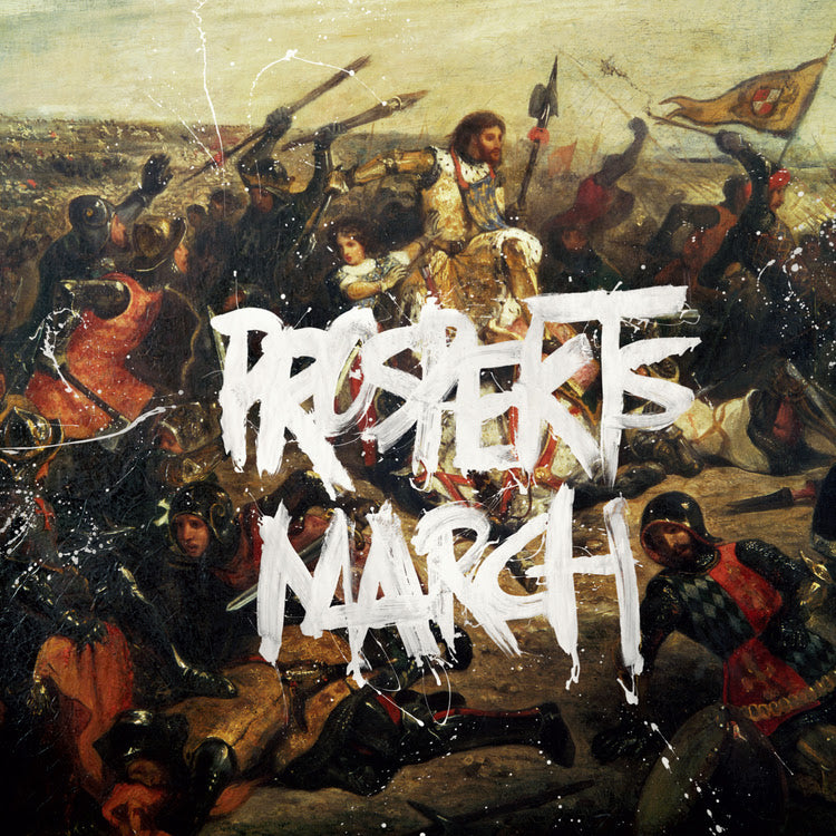 Coldplay - Prospekt's March EP | Buy the Vinyl EP from Flying Nun