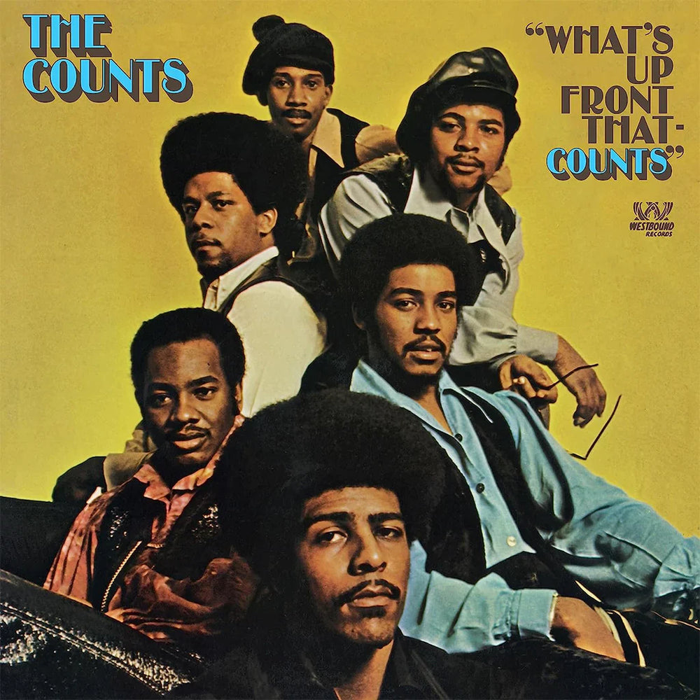 The Counts - What's Up Front That Counts | Buy the Vinyl LP from Flying Nun Records