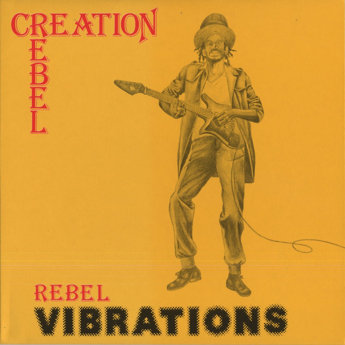 Creation Rebel - Rebel Vibrations | Buy the Vinyl LP from Flying Nun Records