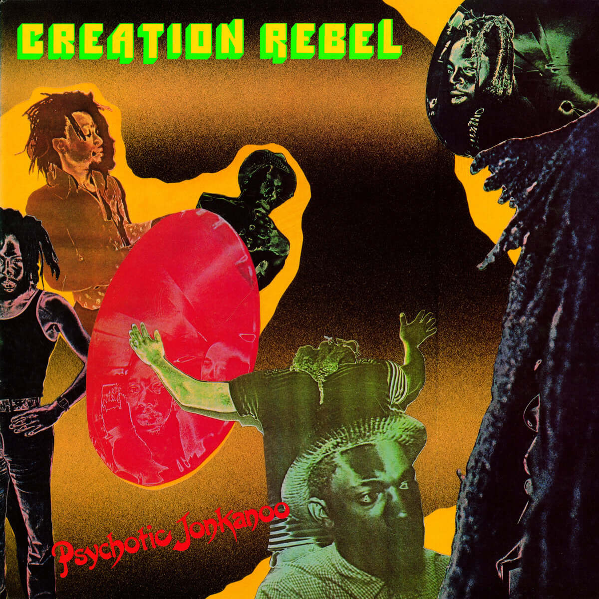 Creation Rebel - Psychotic Jonkanoo - Flying Nun  | Vinyl | CD