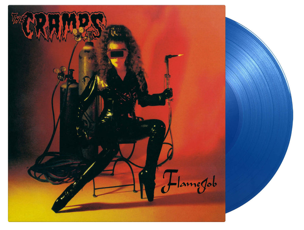 The Cramps - Flamejob | Buy the Vinyl LP from Flying Nun Records