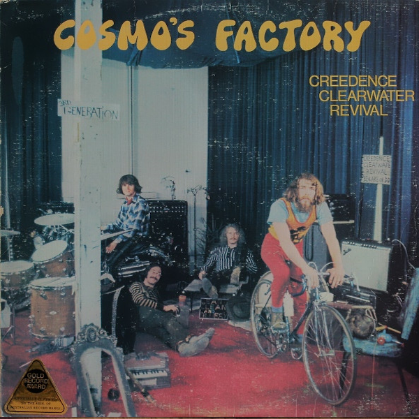 Creedence Clearwater Revival – Cosmo's Factory (SECONDHAND)