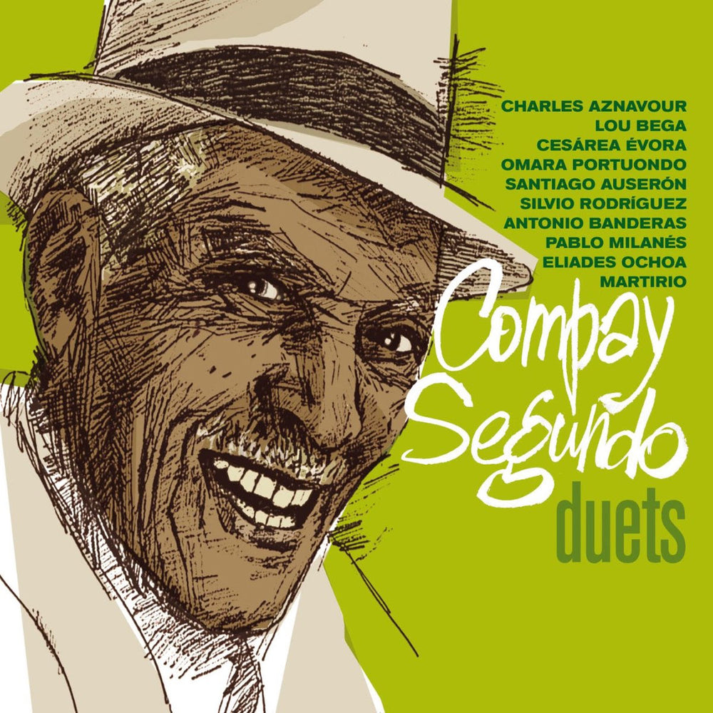 Compay Segundo – Duets | Buy the Vinyl LP from Flying Nun Records