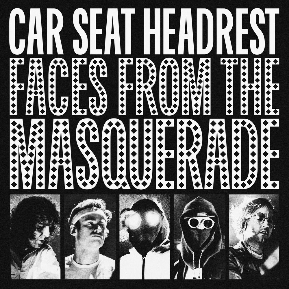 Car Seat Headrest - Faces From The Masquerade | Buy the Vinyl LP from Flying Nun Records 