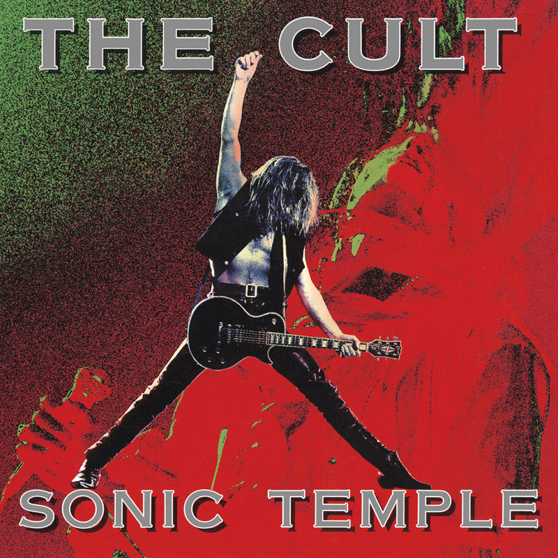 The Cult - Sonic Temple | Buy the Vinyl LP from Flying Nun Records 