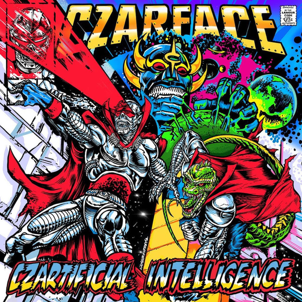 CZARFACE - Czartificial Intelligence | Buy the Vinyl LP from Flying Nun Records