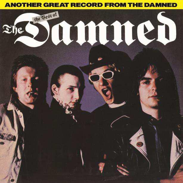 The Damned - The Best Of The Damned | Buy the Vinyl LP from Flying Nun