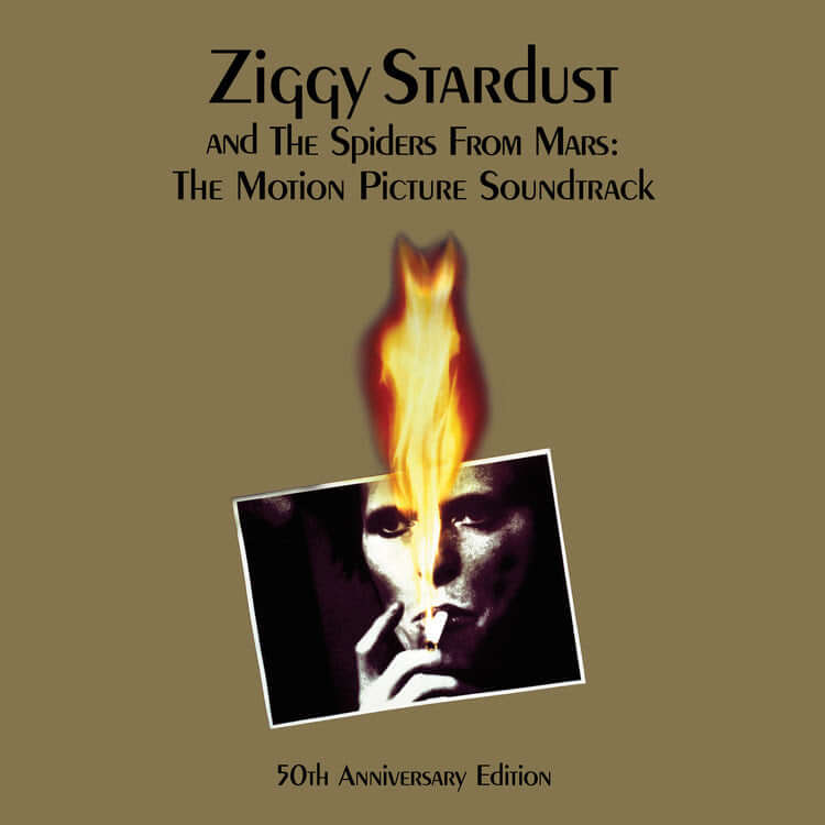 David Bowie - Ziggy Stardust And The Spiders From Mars OST - Flying Nun  | Vinyl | CD