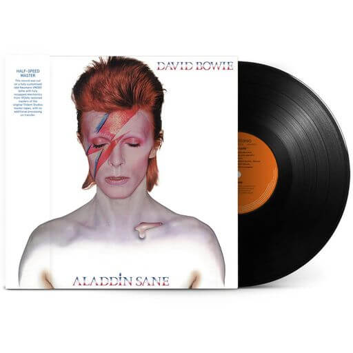 
                  
                    David Bowie – Aladdin Sane (2013 Remaster) - Flying Nun  | Vinyl | CD
                  
                