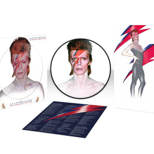 
                  
                    David Bowie – Aladdin Sane (2013 Remaster) - Flying Nun  | Vinyl | CD
                  
                