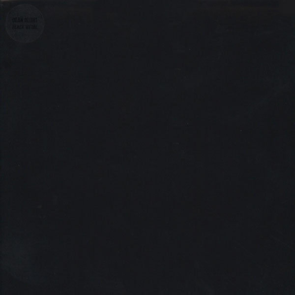 Dean Blunt – Black Metal (I) | Buy the Vinyl LP from Flying Nun Records 