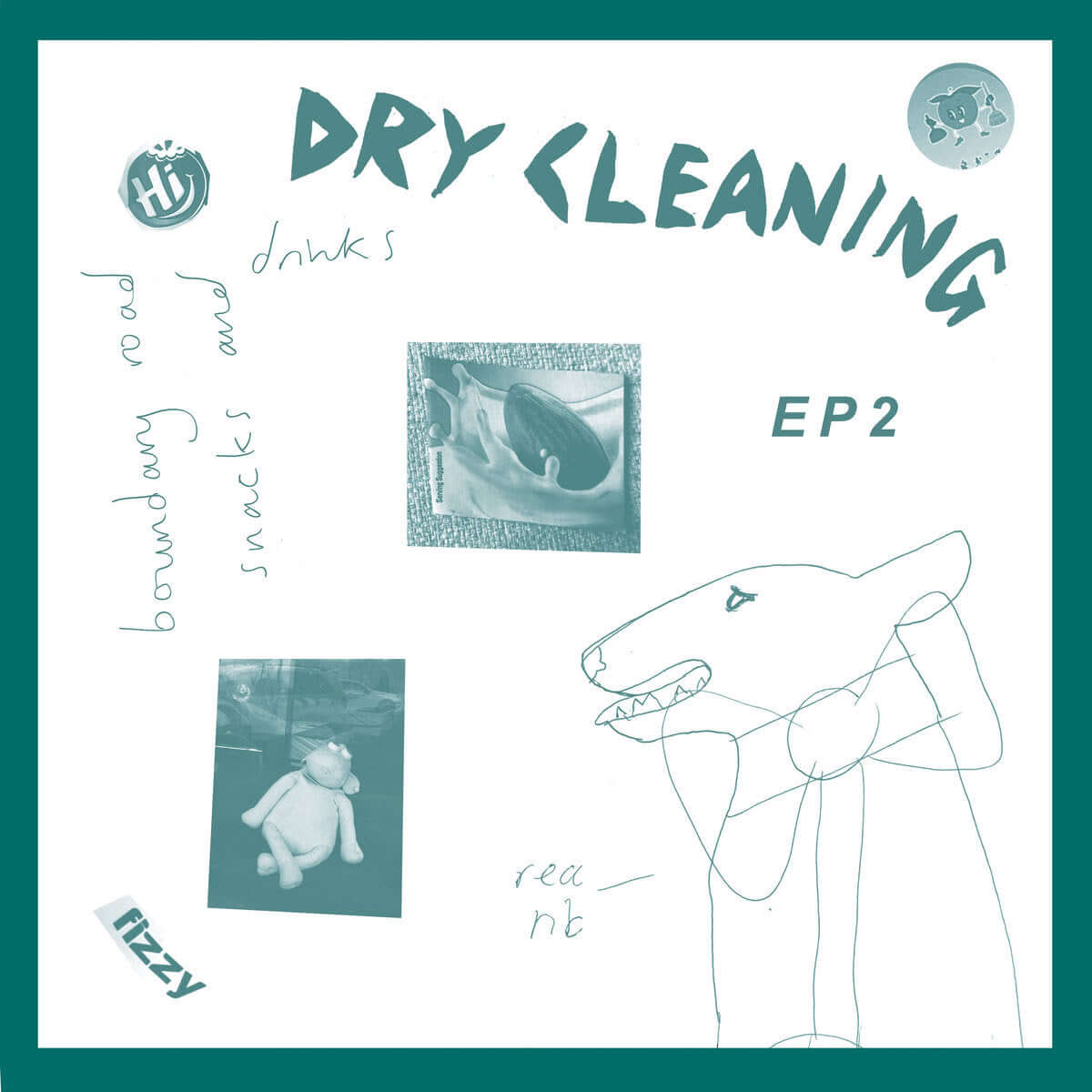 Dry Cleaning - Boundary Road Snacks & Drinks + Sweet Princess EP - Flying Nun  | Vinyl | CD