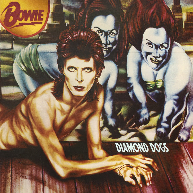 David Bowie - Diamond Dogs | Buy the Vinyl LP from Flying Nun Records