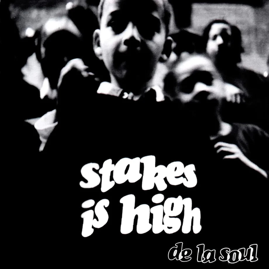 De La Soul - Stakes Is High | Buy the Vinyl LP from Flying Nun