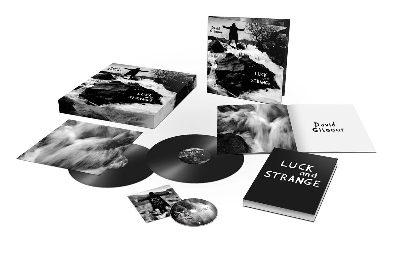 David Gilmour - Luck And Strange | Buy the Vinyl
