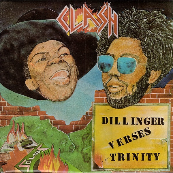 Dillinger Verses Trinity – Clash | Buy the Vinyl LP from Flying Nun Records