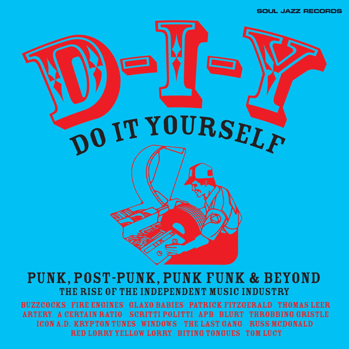 Various - Do It Yourself: Punk, Post Punk, Punk Funk & Beyond (Vinyl)