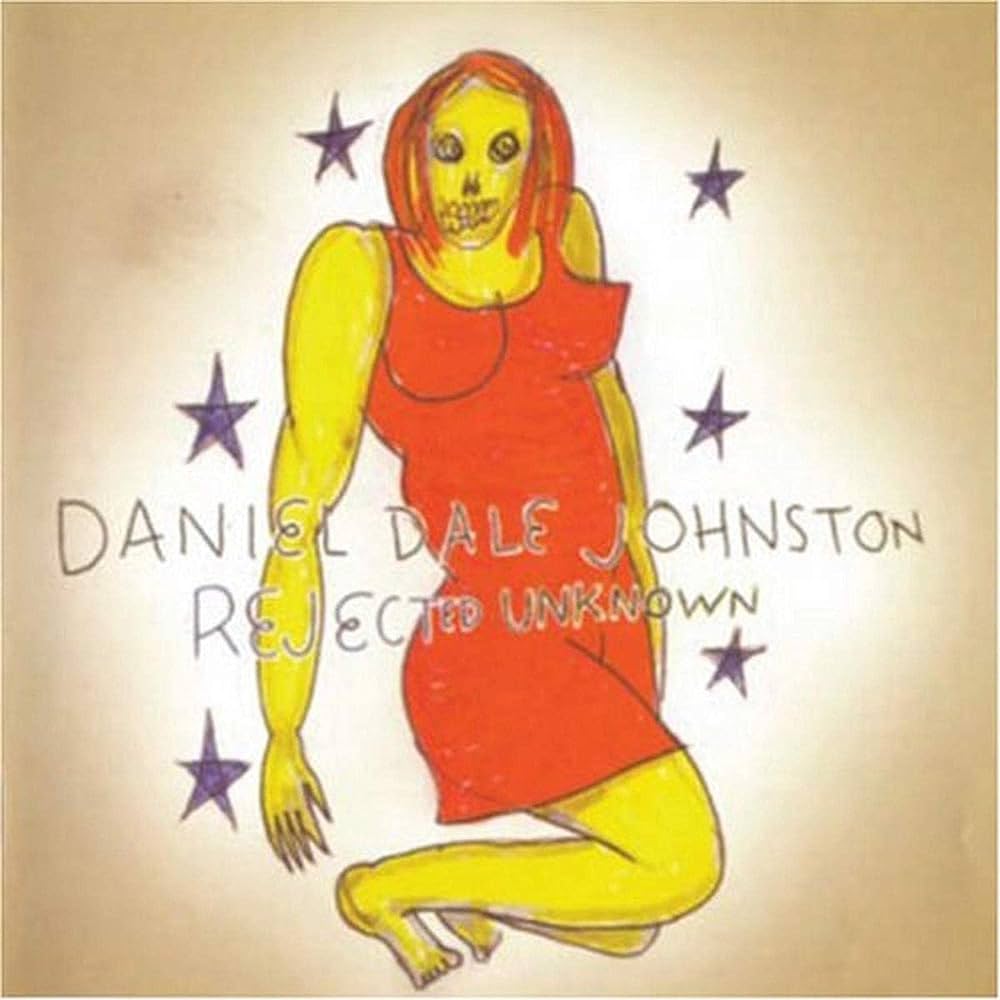 Daniel Johnston – Rejected Unknown | Buy the Vinyl LP from Flying Nun Records