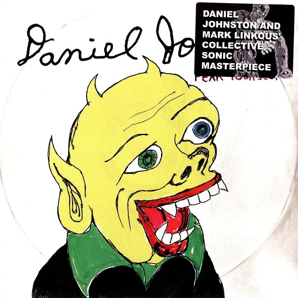 Daniel Johnston – Fear Yourself | Buy the Vinyl LP from Flying Nun Records