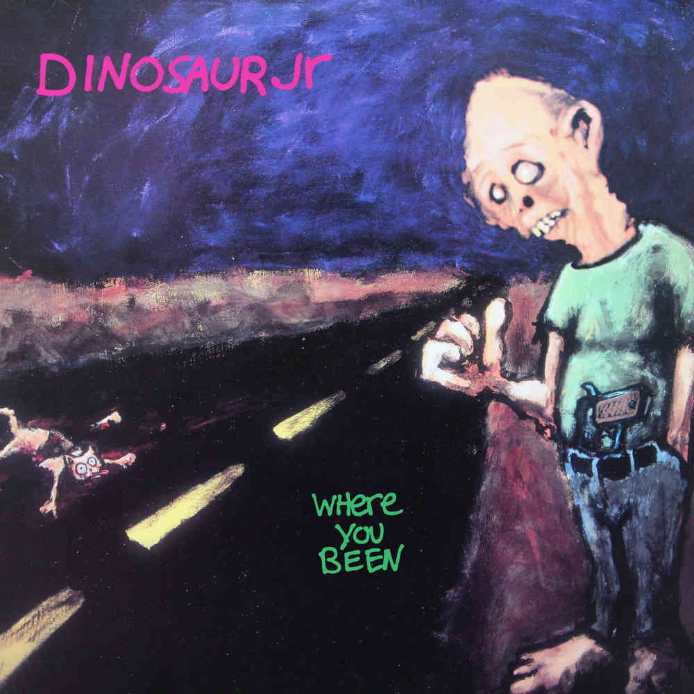 Dinosaur Jr – Where You Been | Buy the Vinyl LP from Flying Nun Records