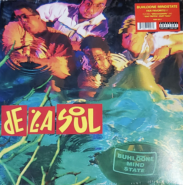 De La Soul - Buhloone Mindstate | Buy the Vinyl LP from Flying Nun Records