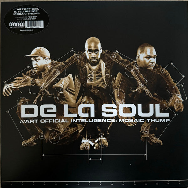  De La Soul – Art Official Intelligence | Buy the Vinyl LP from Flying Nun Records