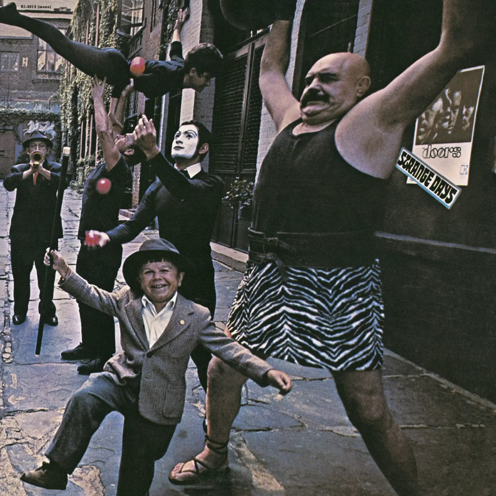 The Doors – Strange Days - Flying Nun  | Vinyl | CD