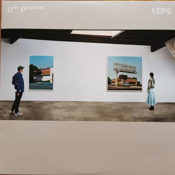 Dirty Projectors – 5 EPs | Buy the Vinyl LP from Flying Nun Records 