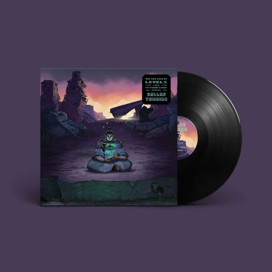Dallas Tamaira - Levels EP - Flying Nun  | Vinyl | CD