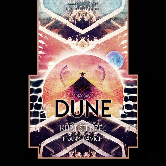 Kurt Stenzel - Jodorowsky's Dune OST | Buy the Vinyl LP from Flying Nun Records