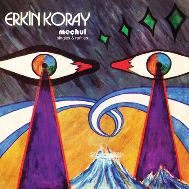 Erkin Koray - Mechul: Singles And Rarities - Flying Nun  | Vinyl | CD