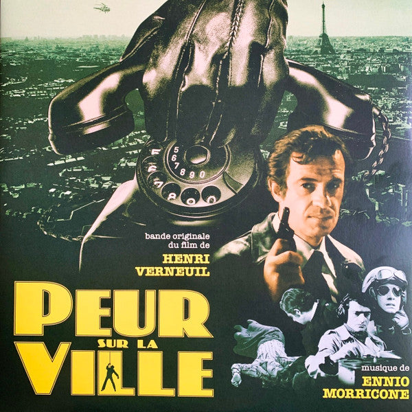 Ennio Morricone – Peur Sur La Ville OST | Buy the Vinyl LP from Flying Nun Records 