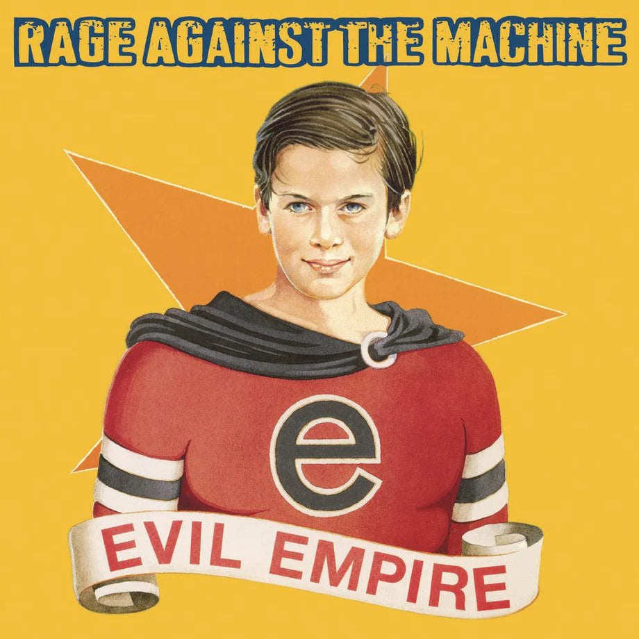 Rage Against The Machine – Evil Empire | Buy the Vinyl LP from Flying Nun Records