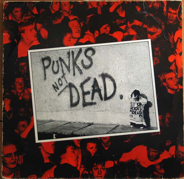 The Exploited - Punks Not Dead | Buy the Vinyl