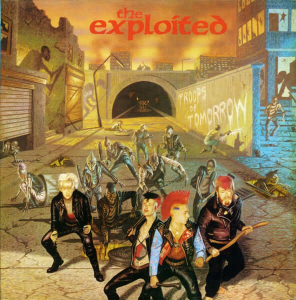 The Exploited - Troops Of Tomorrow | Buy the Vinyl
