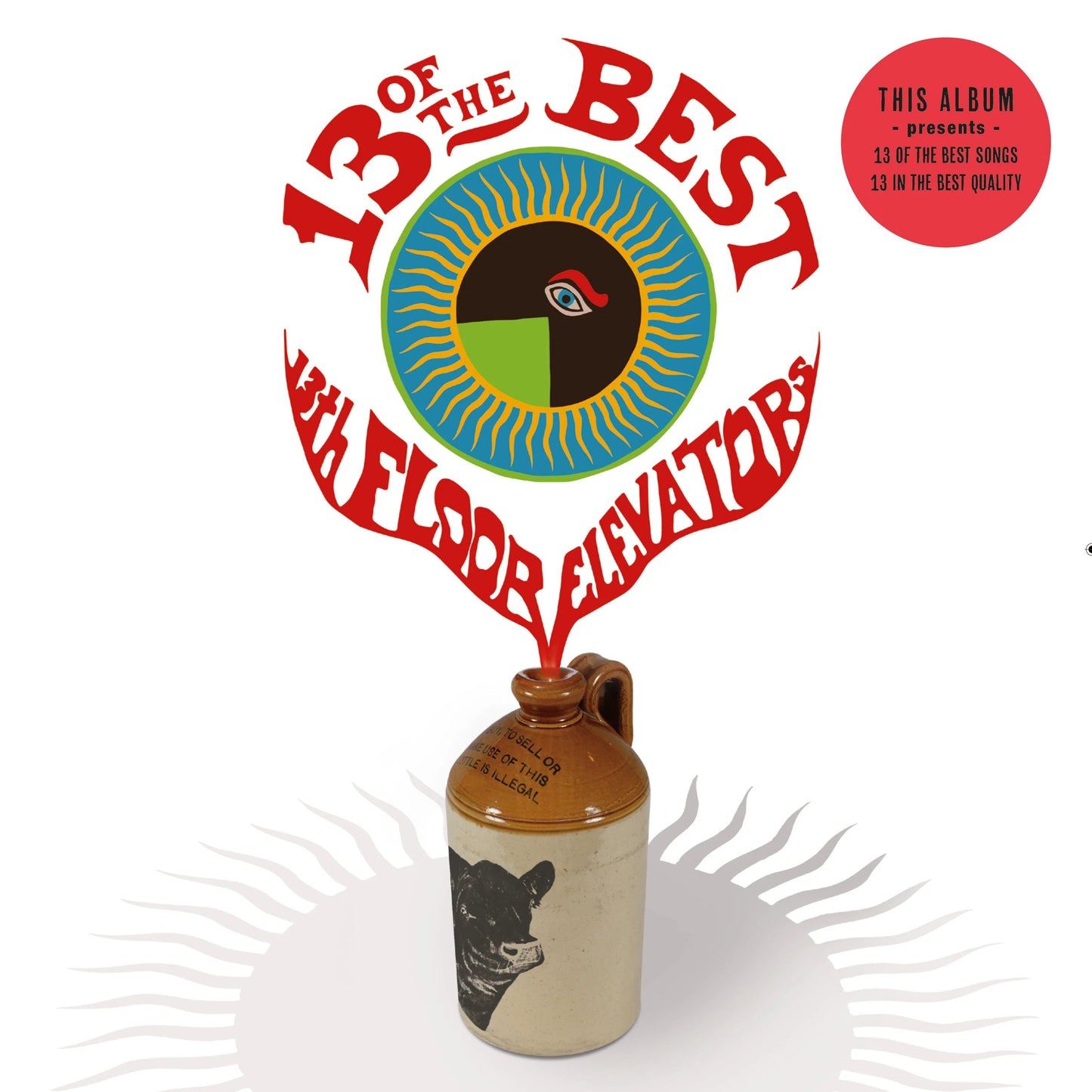 13th Floor Elevators – 13 Of The Best - Flying Nun  | Vinyl | CD