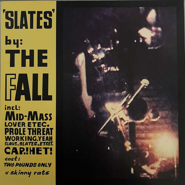 The Fall – Slates - Flying Nun  | Vinyl | CD
