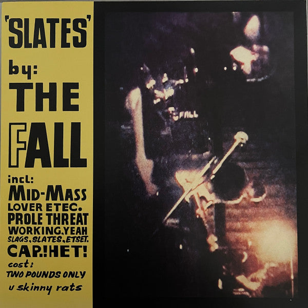 The Fall – Slates | Buy the Vinyl LP from Flying Nun Records