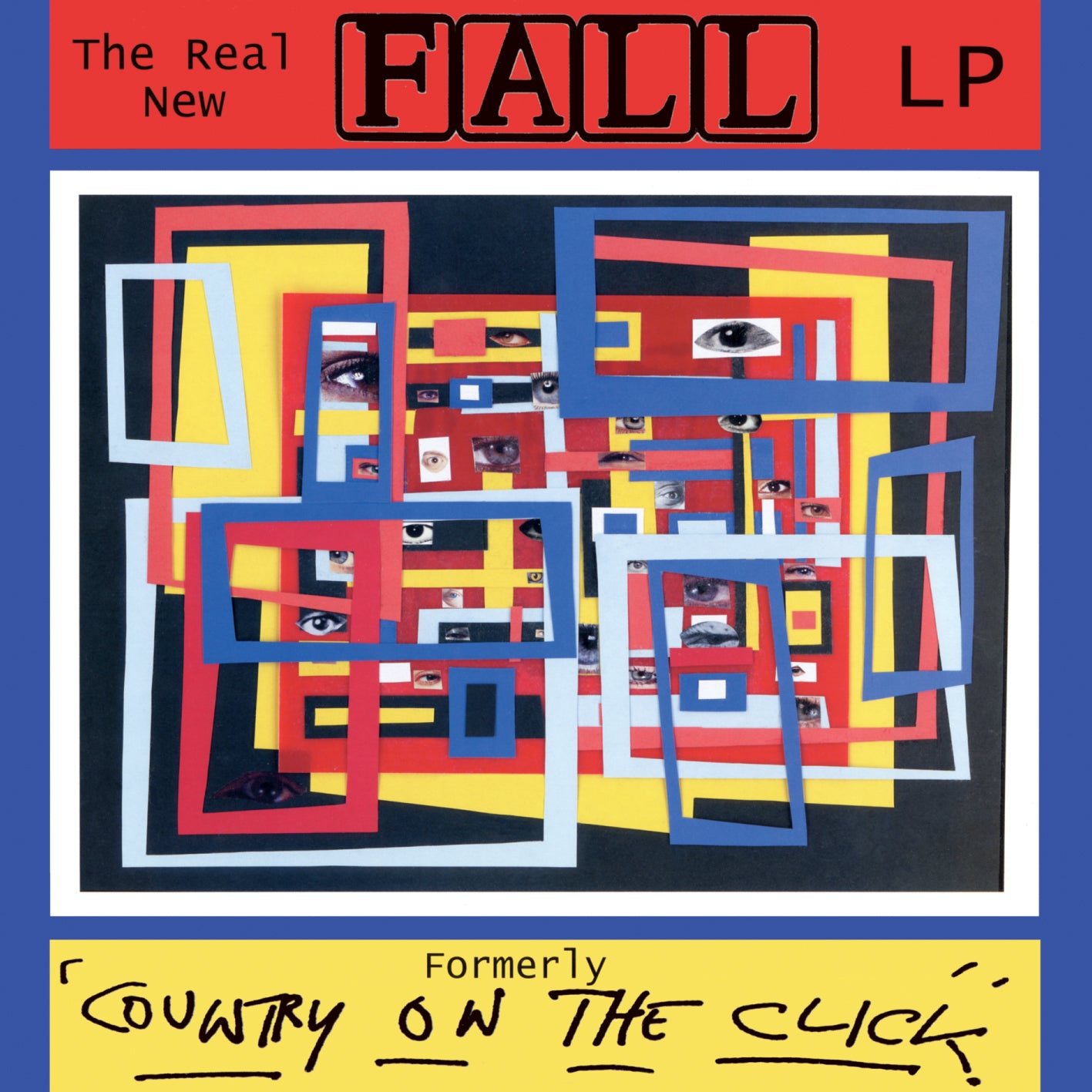 The Fall - The Real New Fall LP | Buy the Vinyl LP from Flying Nun Records