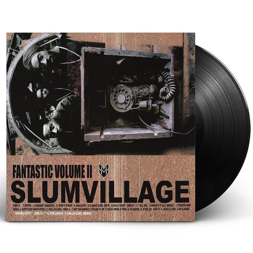 Slum Village - Fantastic Volume II | Vinyl LP