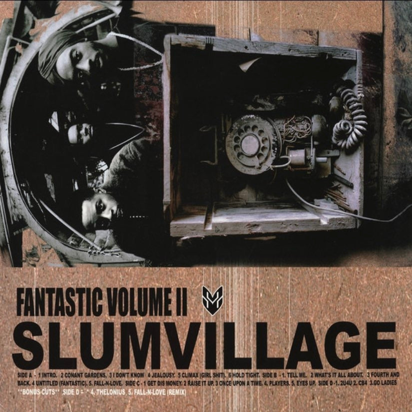 Slum Village - Fantastic Volume II | Vinyl LP